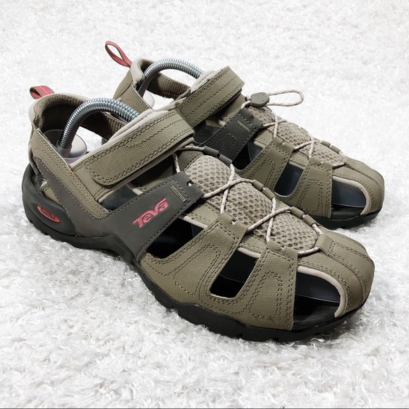 teva velcro sandals